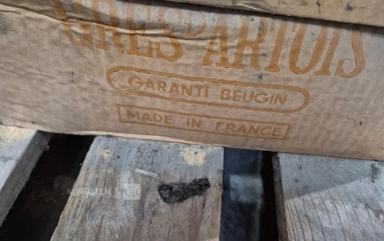 autre Ensemble denviron 30 m² déléments en terre cuite destinés à la réalisation de  50