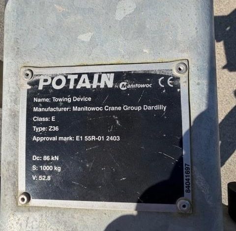 POTAIN GRUE IGO M14  620445