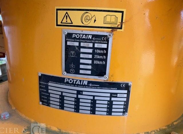 POTAIN GRUE IGO M14  620445