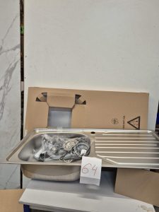 autre Evier de cuisine Reno , en inox anti rayures de 50cm x 100cm,avec VIDAGE AUTO EV  53