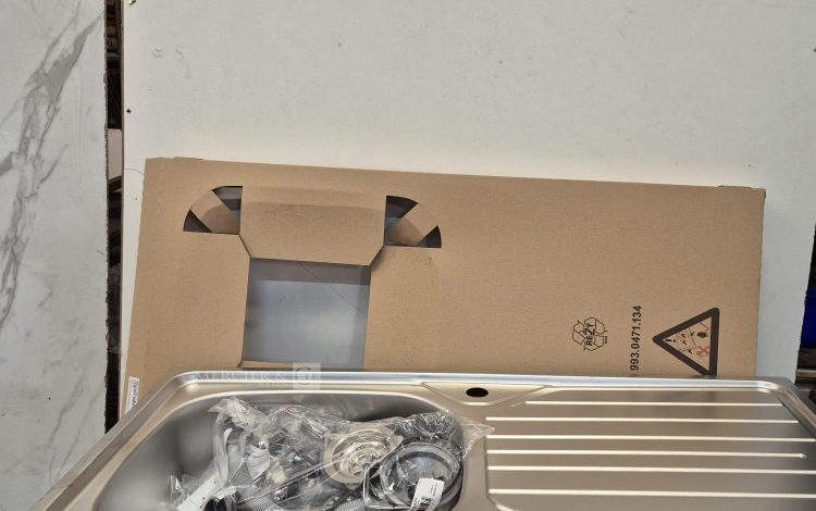 autre Evier de cuisine Reno , en inox anti rayures de 50cm x 100cm,avec VIDAGE AUTO EV  53