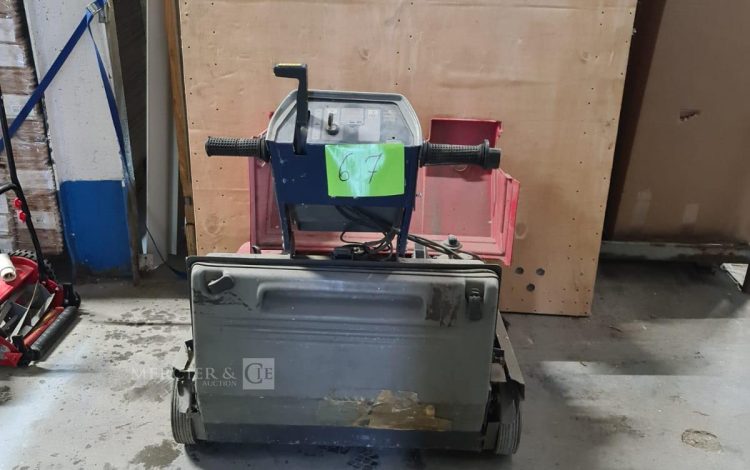 autre Autolaveuse de la marque TODEMINS  56