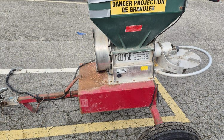 autre Broyeur Granulateur, SERIE 9327 marque DELIMBRE  63