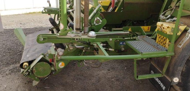 KRONE COMBINE PRESSE ENRUBANNEUSE COMPRIMA CF 155 XC-XTREME- 2 ESSIEUX – PTAC 9 T  76 897