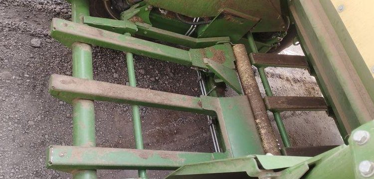 KRONE COMBINE PRESSE ENRUBANNEUSE COMPRIMA CF 155 XC-XTREME- 2 ESSIEUX – PTAC 9 T  76 897