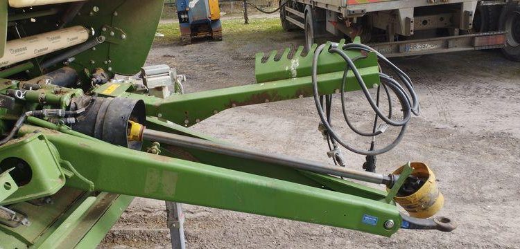 KRONE COMBINE PRESSE ENRUBANNEUSE COMPRIMA CF 155 XC-XTREME- 2 ESSIEUX – PTAC 9 T  76 897