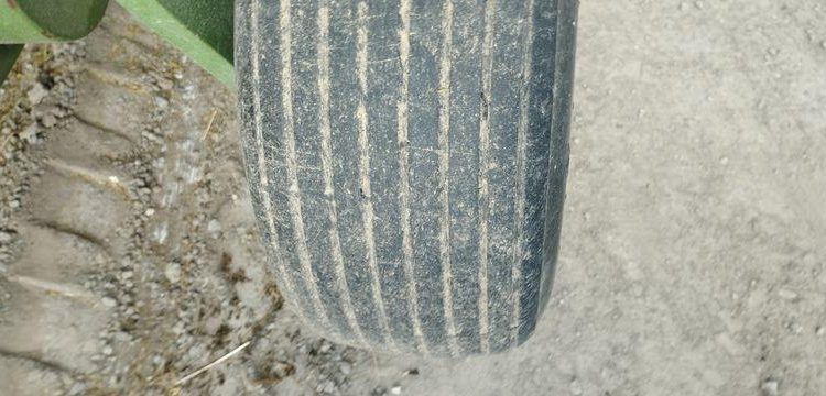 KRONE COMBINE PRESSE ENRUBANNEUSE COMPRIMA CF 155 XC-XTREME- 2 ESSIEUX – PTAC 9 T  76 897