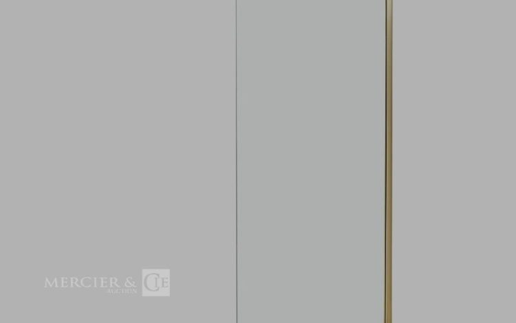 autre Parois de douche de 80cm x 195cm de la marque Rea , finition doré  67