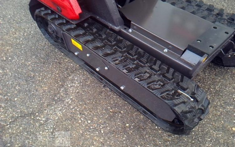 GENERIQUE MINI DUMPER SUR CHENILLE  RHINOCEROS XN800 – D192 – AN2024 MATERIEL NEUF ROUGE 800 639