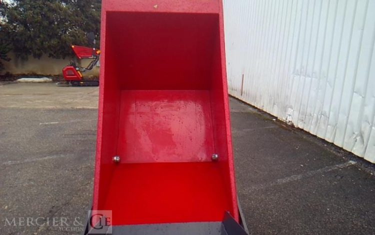 GENERIQUE MINI DUMPER SUR CHENILLE  RHINOCEROS XN800 – D192 – AN2024 MATERIEL NEUF ROUGE 800 639