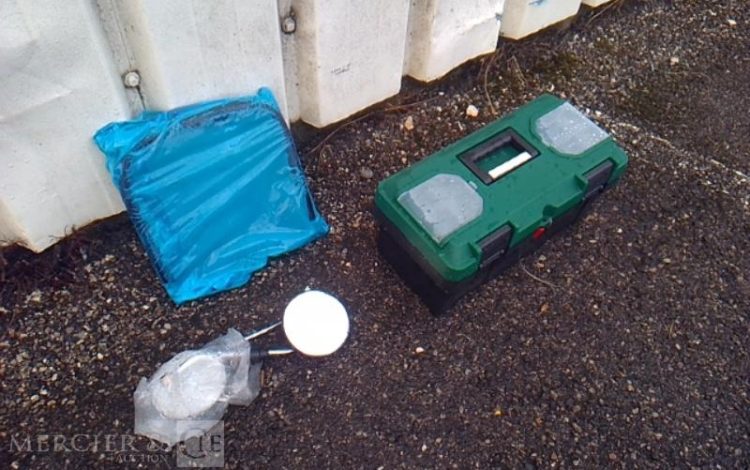 GENERIQUE MINI DUMPER SUR CHENILLE  RHINOCEROS XN800 – D192 – AN2024 MATERIEL NEUF ROUGE 800 639