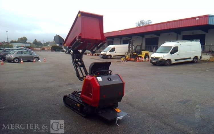 GENERIQUE MINI DUMPER SUR CHENILLE  RHINOCEROS XN800 – D192 – AN2024 MATERIEL NEUF ROUGE 800 639