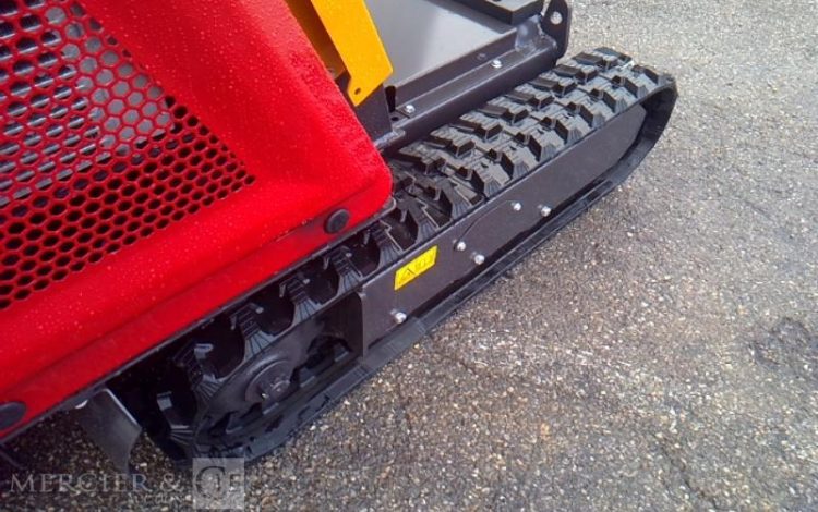 GENERIQUE MINI DUMPER SUR CHENILLE  RHINOCEROS XN800 – D192 – AN2024 MATERIEL NEUF ROUGE 800 639