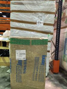 autre Lot de 8 pack de Panneau Haute température laine de roche Power-teK BD 620 (dens  72