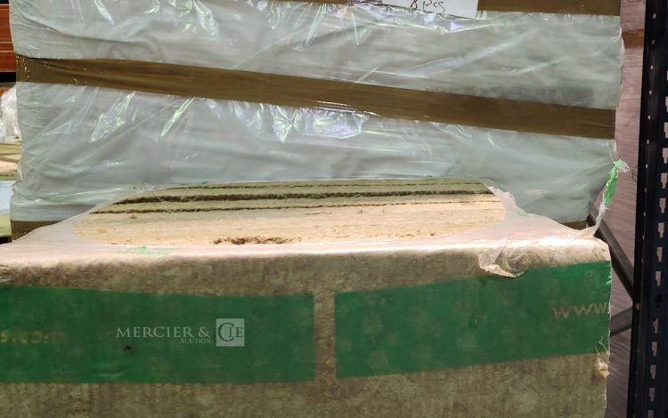 autre Lot de 8 pack de Panneau Haute température laine de roche Power-teK BD 620 (dens  72