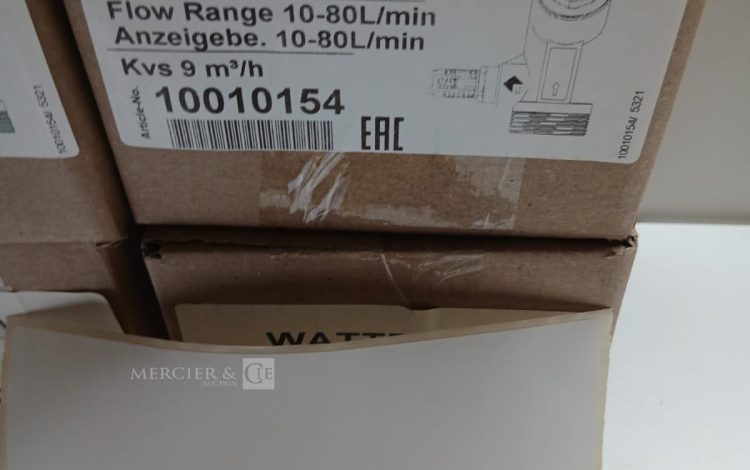 autre Lot de 5 Vanne de réglage Watt Löw , Male Threda G11/2&Prime; Dimensions DN32   77