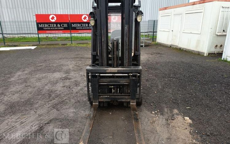 CROWN CHARIOT ELEVATEUR FRONTAL SC 5320 ELECTRIQUE – CAPACITE 1,2 TONNES – 832 H  92 344