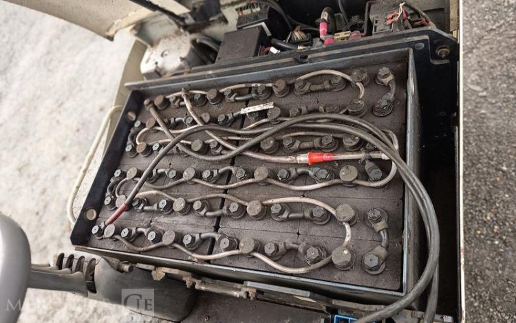 CROWN CHARIOT ELEVATEUR FRONTAL SC 5320 ELECTRIQUE – CAPACITE 1,2 TONNES – 832 H  92 344