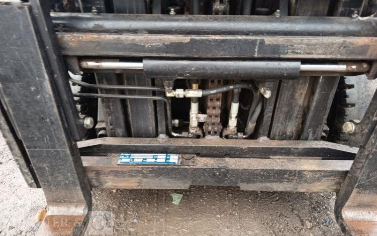 CROWN CHARIOT ELEVATEUR FRONTAL SC 5320 ELECTRIQUE – CAPACITE 1,2 TONNES – 832 H  92 344