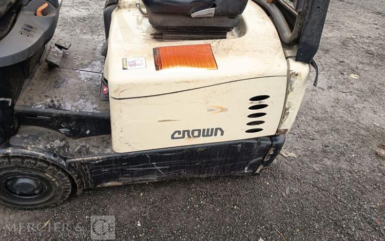 CROWN CHARIOT ELEVATEUR FRONTAL SC 5320 ELECTRIQUE – CAPACITE 1,2 TONNES – 832 H  92 344