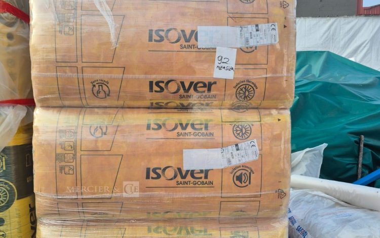 autre Laine minérale ISOVER  TECH SLAB 3.0  80