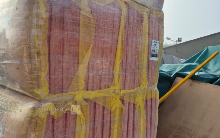 autre Laine minérale ISOVER  TECH SLAB 3.0  80