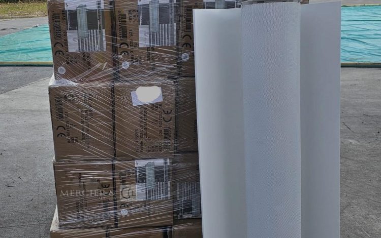 autre Palette de 20 réflecteurs design 2x28W T5, dimension de 120 cm  85