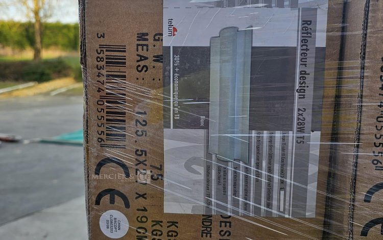 autre Palette de 20 réflecteurs design 2x28W T5, dimension de 120 cm  85