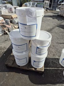 autre Lot de 5 Seaux de revêtement FLOGUL® 862.02 STANDARD Blanc  marque RS Coatings.  87