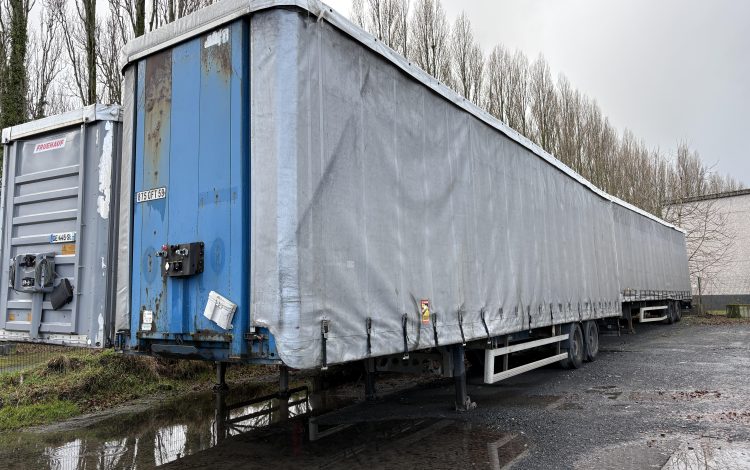 LECITRAILER SEMI REMORQUE – VENTE SUR DESIGNATION 59  997CMP59