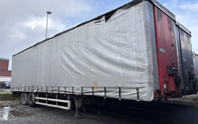 LECITRAILER SEMI REMORQUE – VENTE SUR DESIGNATION 59  997CMP59
