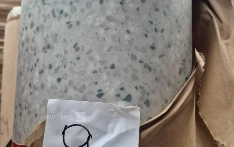 autre Rouleau de sol PVC décor terrazzo.  Adapté aux espaces intérieurs résidentiels o  8
