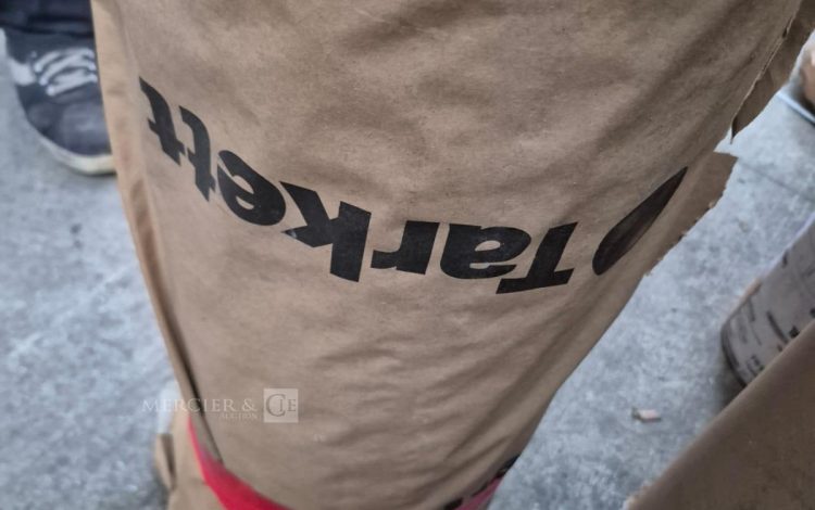 autre Rouleau de sol PVC décor terrazzo.  Adapté aux espaces intérieurs résidentiels o  8