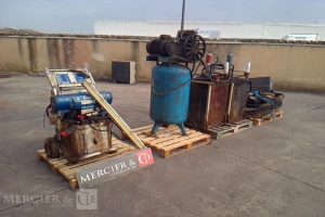 GRACO MACHINE A PULVERISER MOUSSE POLYURETHANE REACTOR  E-30  A1212