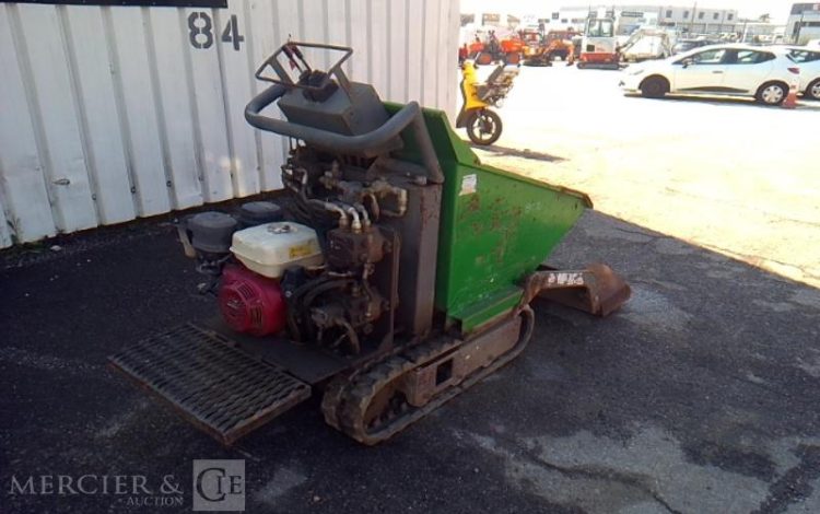 BROUETTE A CHENILLE  BC2