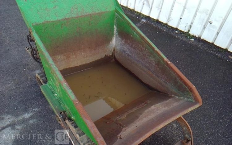 BROUETTE A CHENILLE  BC2