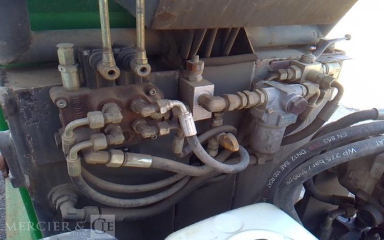 BROUETTE A CHENILLE  BC2