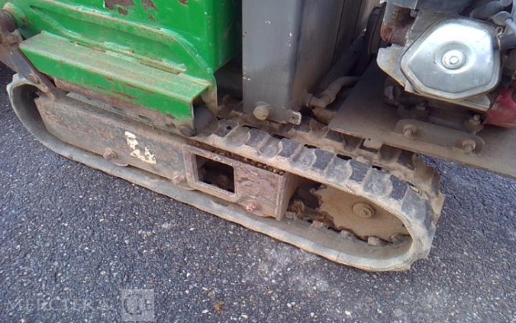 BROUETTE A CHENILLE  BC2