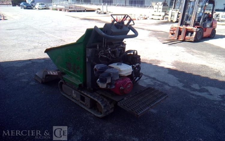 BROUETTE A CHENILLE  BC2