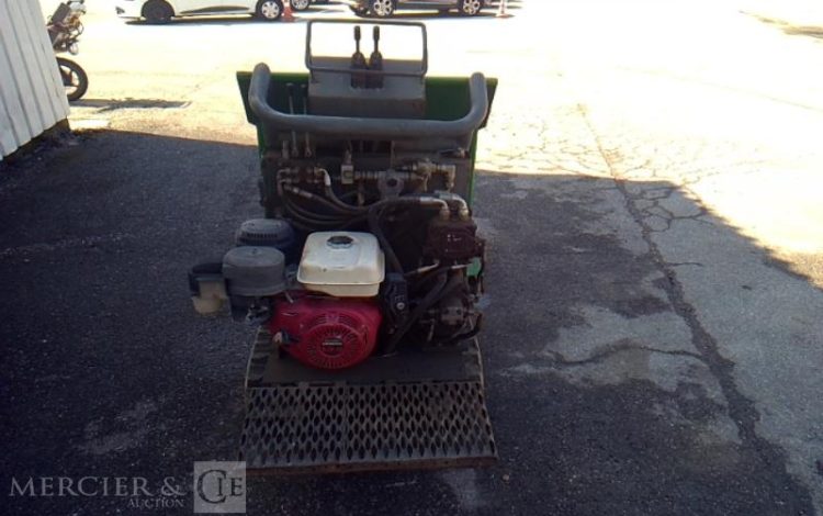 BROUETTE A CHENILLE  BC2