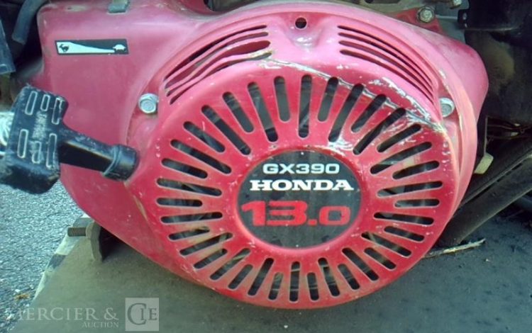 BROUETTE A CHENILLE  BC2