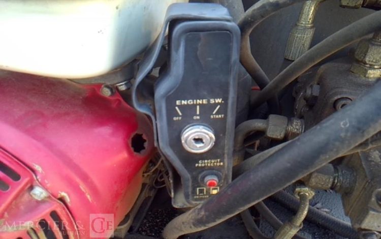 BROUETTE A CHENILLE  BC2