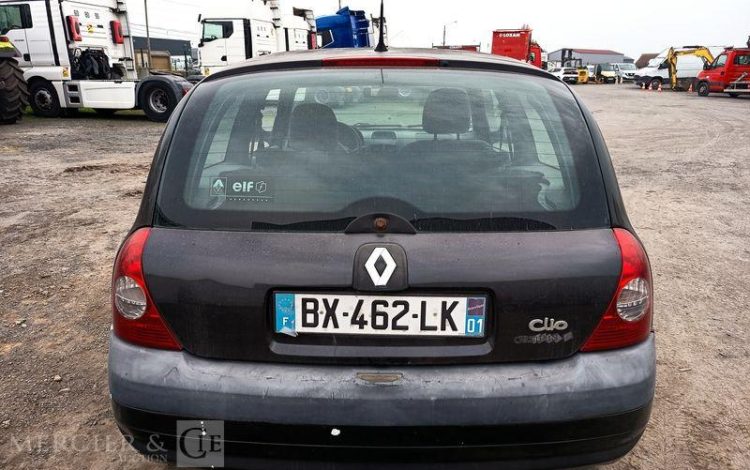 RENAULT CLIO II SOCIETE PHASE 2 1.5 dCi 68 CV – DIESEL – 305155 KMS – ANNEE 2006 NOIR BX-462-LK