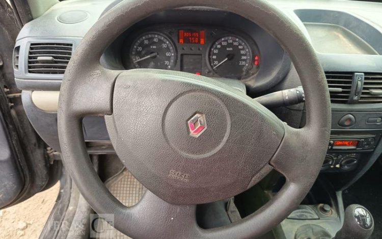 RENAULT CLIO II SOCIETE PHASE 2 1.5 dCi 68 CV – DIESEL – 305155 KMS – ANNEE 2006 NOIR BX-462-LK