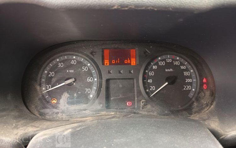 RENAULT CLIO II SOCIETE PHASE 2 1.5 dCi 68 CV – DIESEL – 305155 KMS – ANNEE 2006 NOIR BX-462-LK