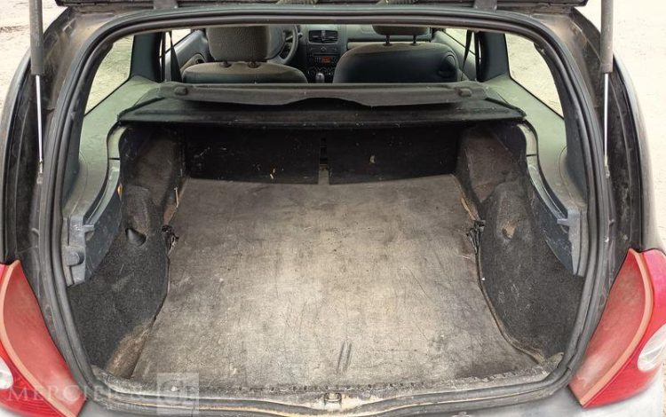 RENAULT CLIO II SOCIETE PHASE 2 1.5 dCi 68 CV – DIESEL – 305155 KMS – ANNEE 2006 NOIR BX-462-LK