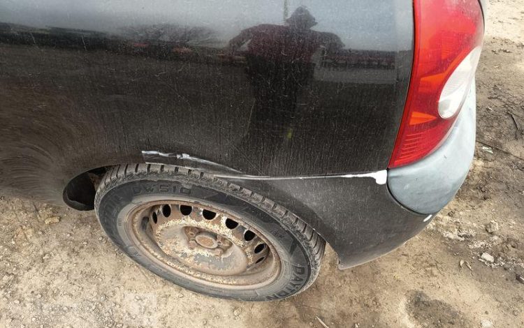 RENAULT CLIO II SOCIETE PHASE 2 1.5 dCi 68 CV – DIESEL – 305155 KMS – ANNEE 2006 NOIR BX-462-LK