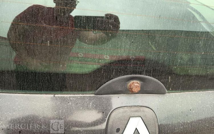 RENAULT CLIO II SOCIETE PHASE 2 1.5 dCi 68 CV – DIESEL – 305155 KMS – ANNEE 2006 NOIR BX-462-LK