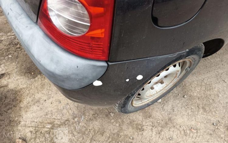 RENAULT CLIO II SOCIETE PHASE 2 1.5 dCi 68 CV – DIESEL – 305155 KMS – ANNEE 2006 NOIR BX-462-LK