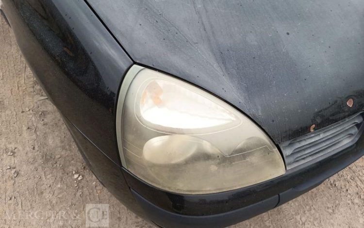 RENAULT CLIO II SOCIETE PHASE 2 1.5 dCi 68 CV – DIESEL – 305155 KMS – ANNEE 2006 NOIR BX-462-LK